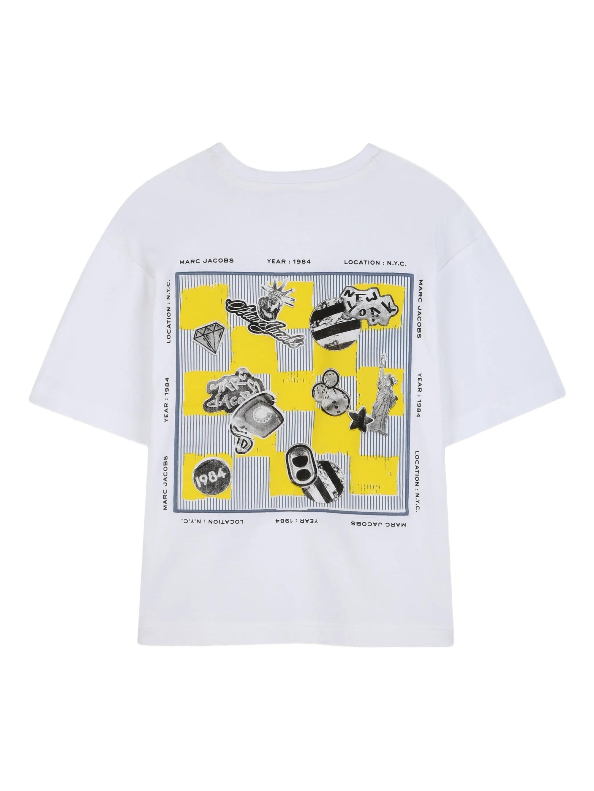 T-shirt con stampa grafica W60761 10PB MARC JACOBS 