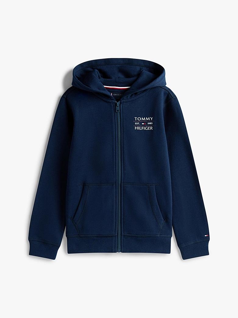 Felpa con Cappuccio KB0KB09568J C1G TOMMY HILFIGER 