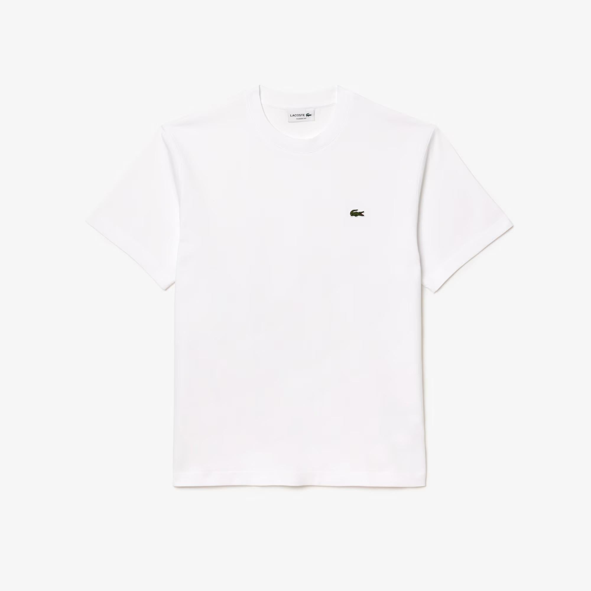 T-shirt in cotone TH7318 001 LACOSTE 