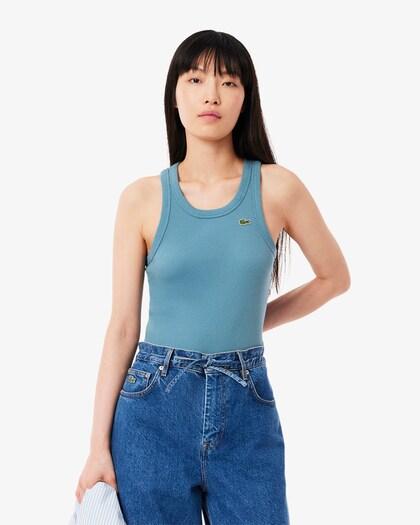 Canotta a costine TF5388 HD9 LACOSTE 