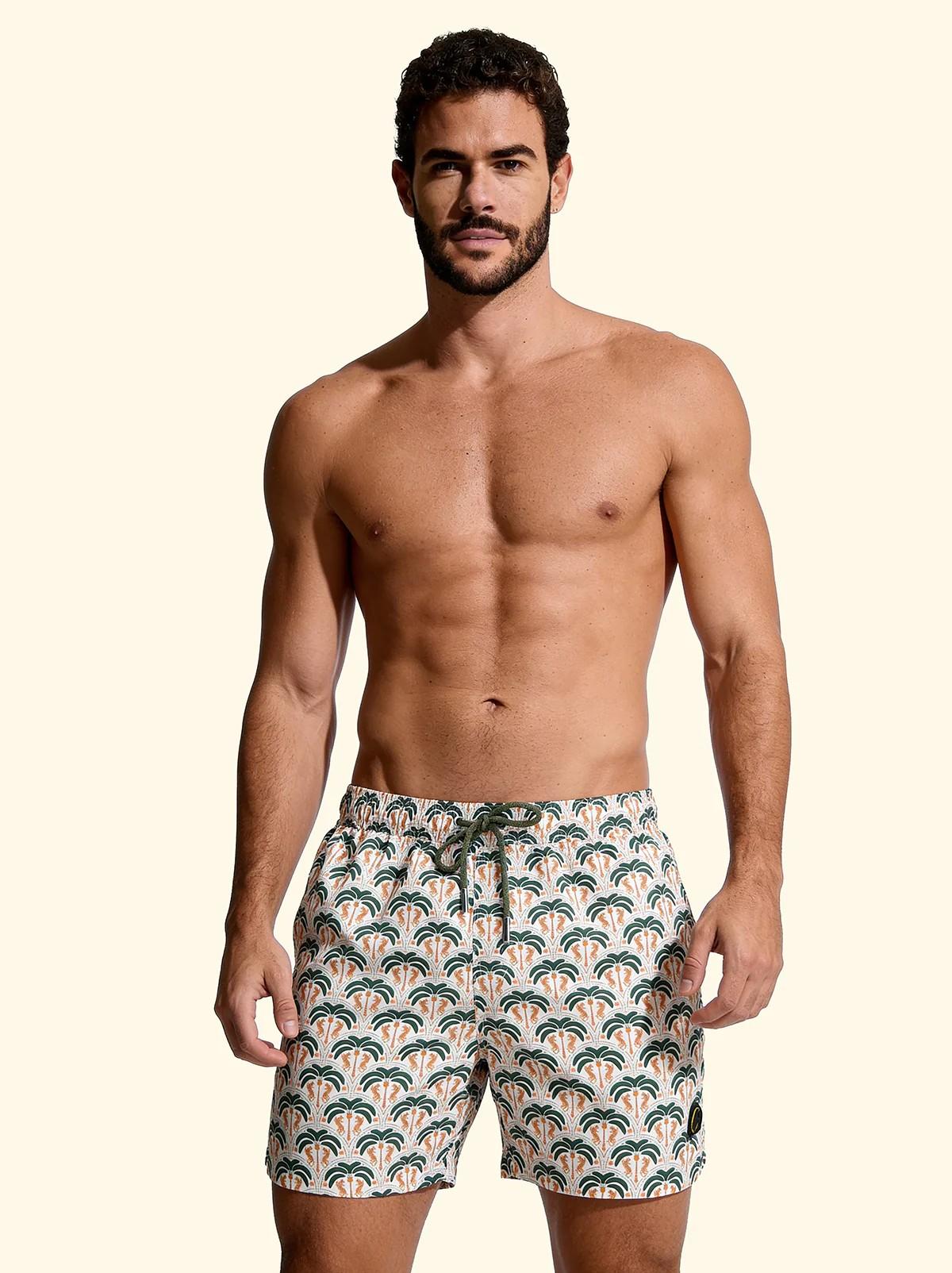Shorts fantasia all-over FK26SM5700X 06 F**K 