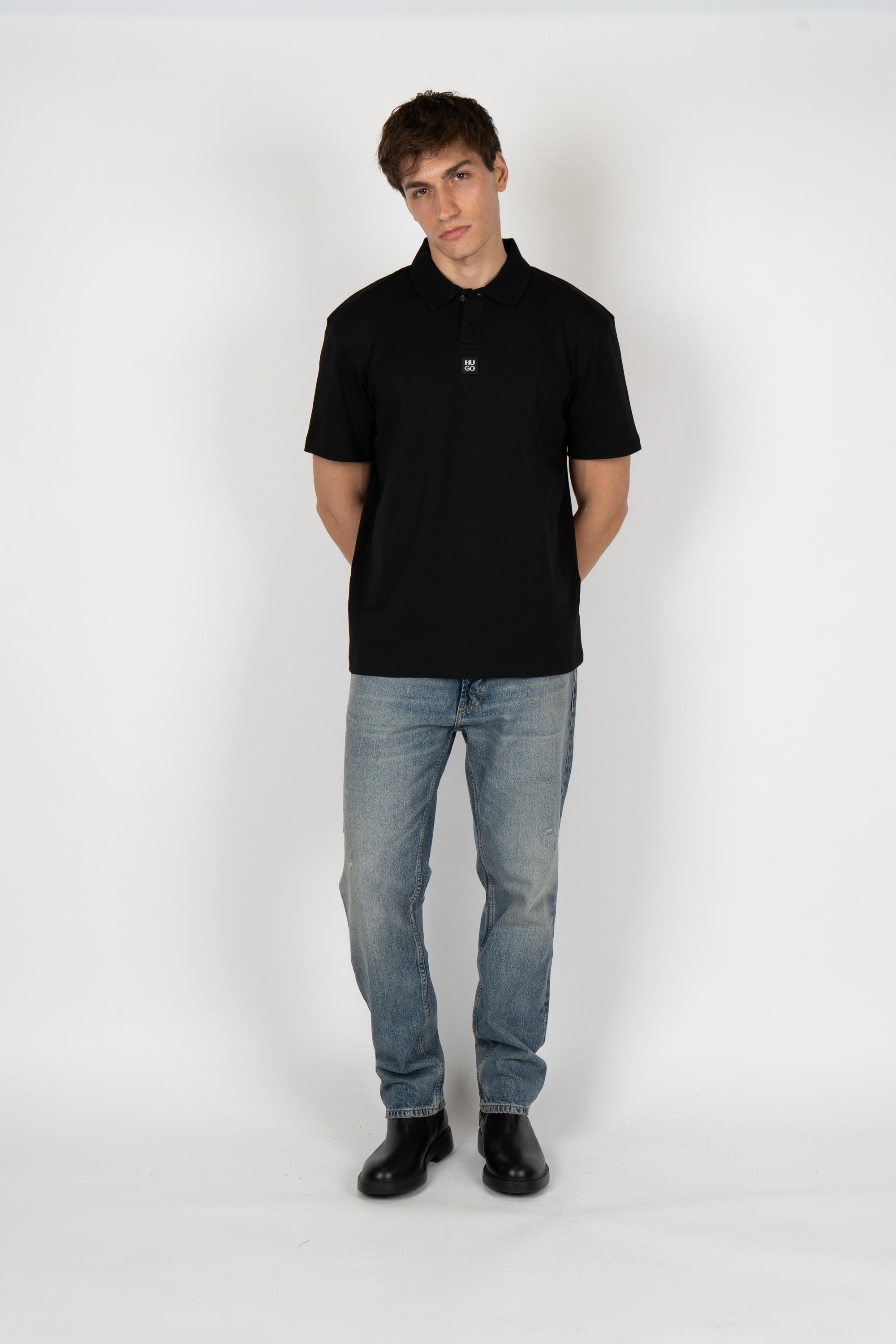 Polo con logo 50517638 002 HUGO 