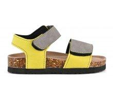 Sandalo baby chiusura velcro HC2402 GRE COLORS OF CALIFORNIA 