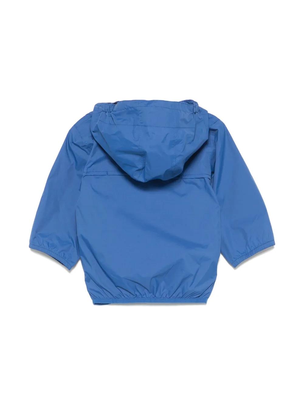 Giacca impermeabile neonati blu K2137XW 063 K-WAY 