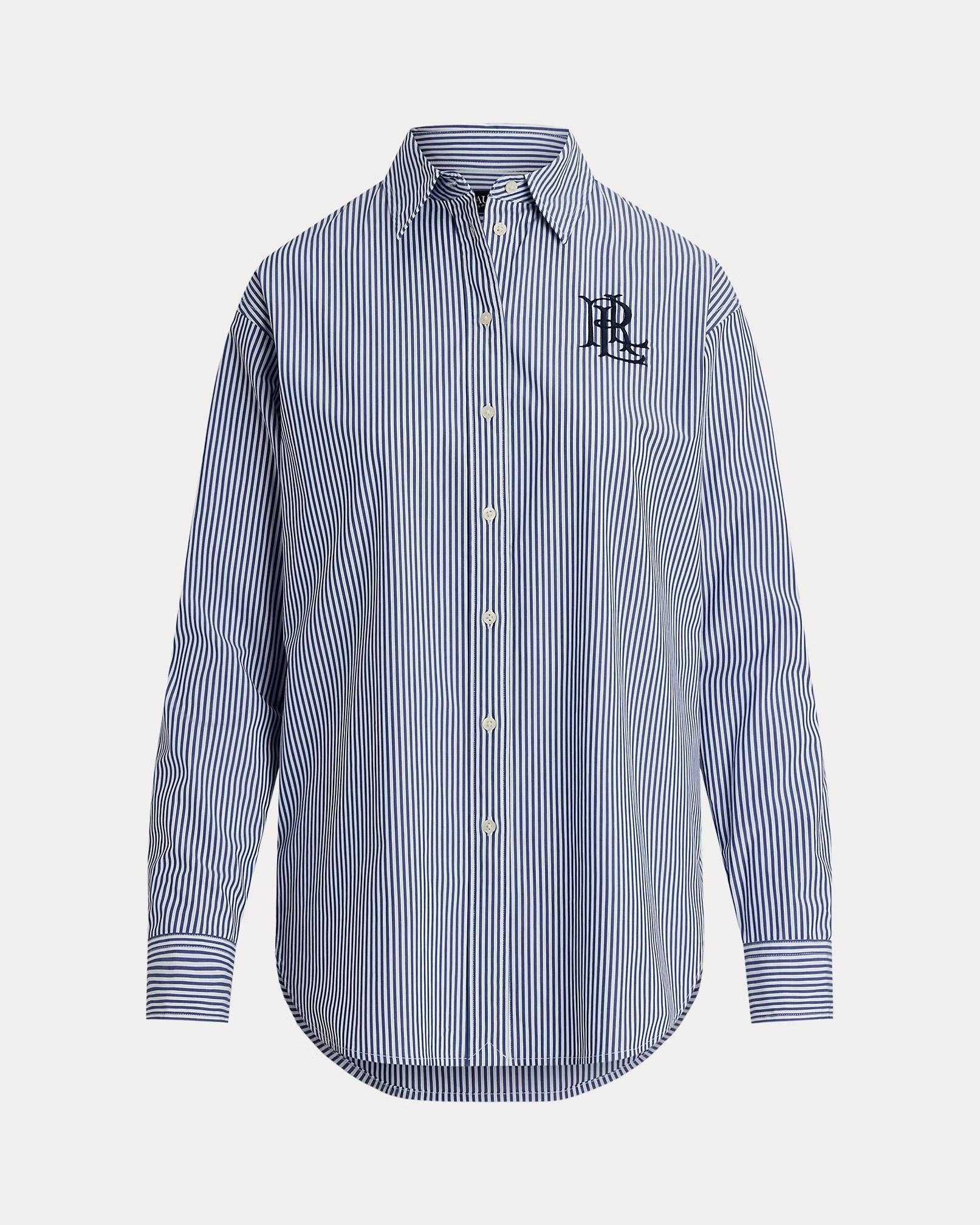 Camicia in cotone stretch Relaxed-Fit 200932539 001 LAUREN 