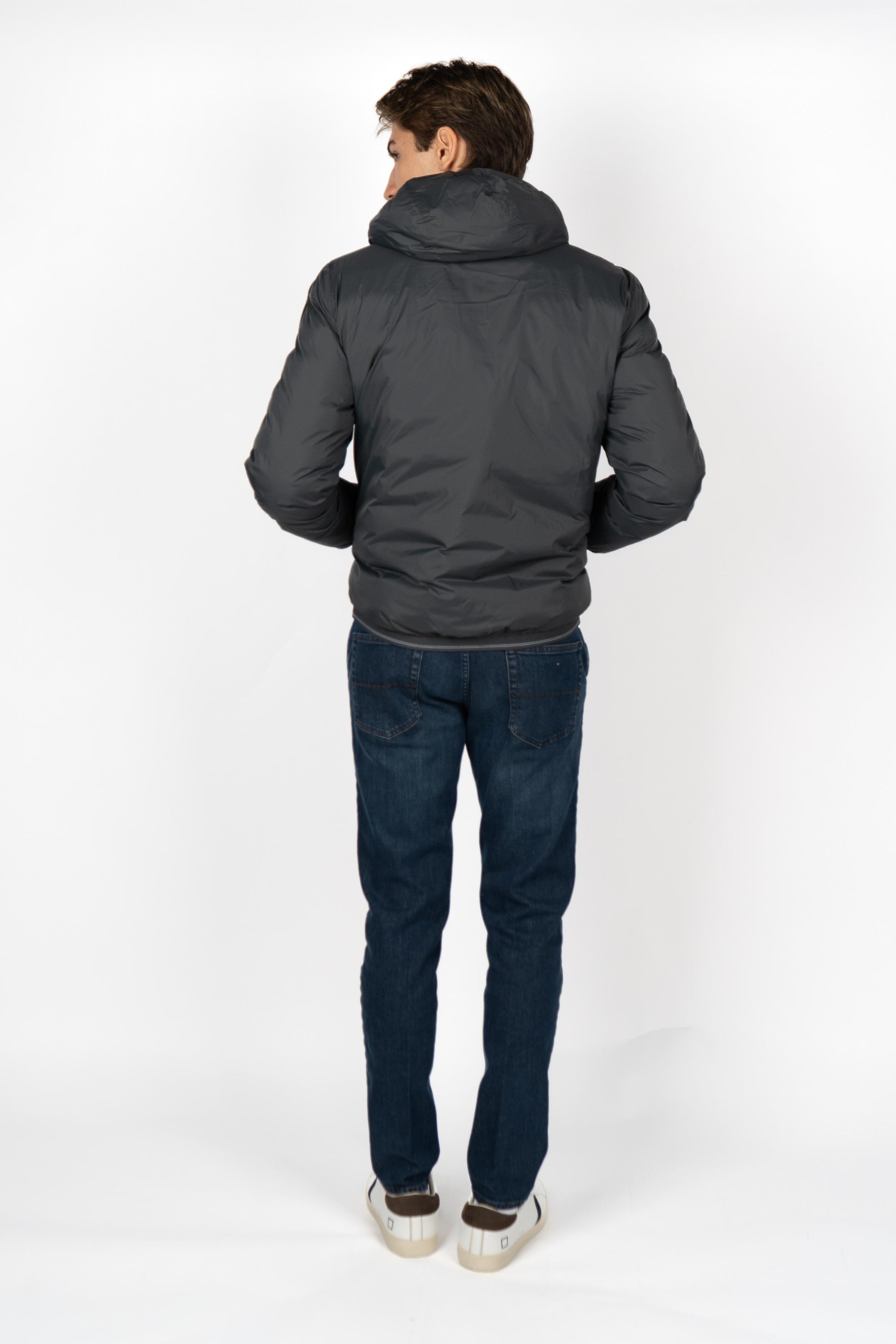 Giubbetto Reversibile Termosaldato Donald 25WBLUC06141 978EI BLAUER 