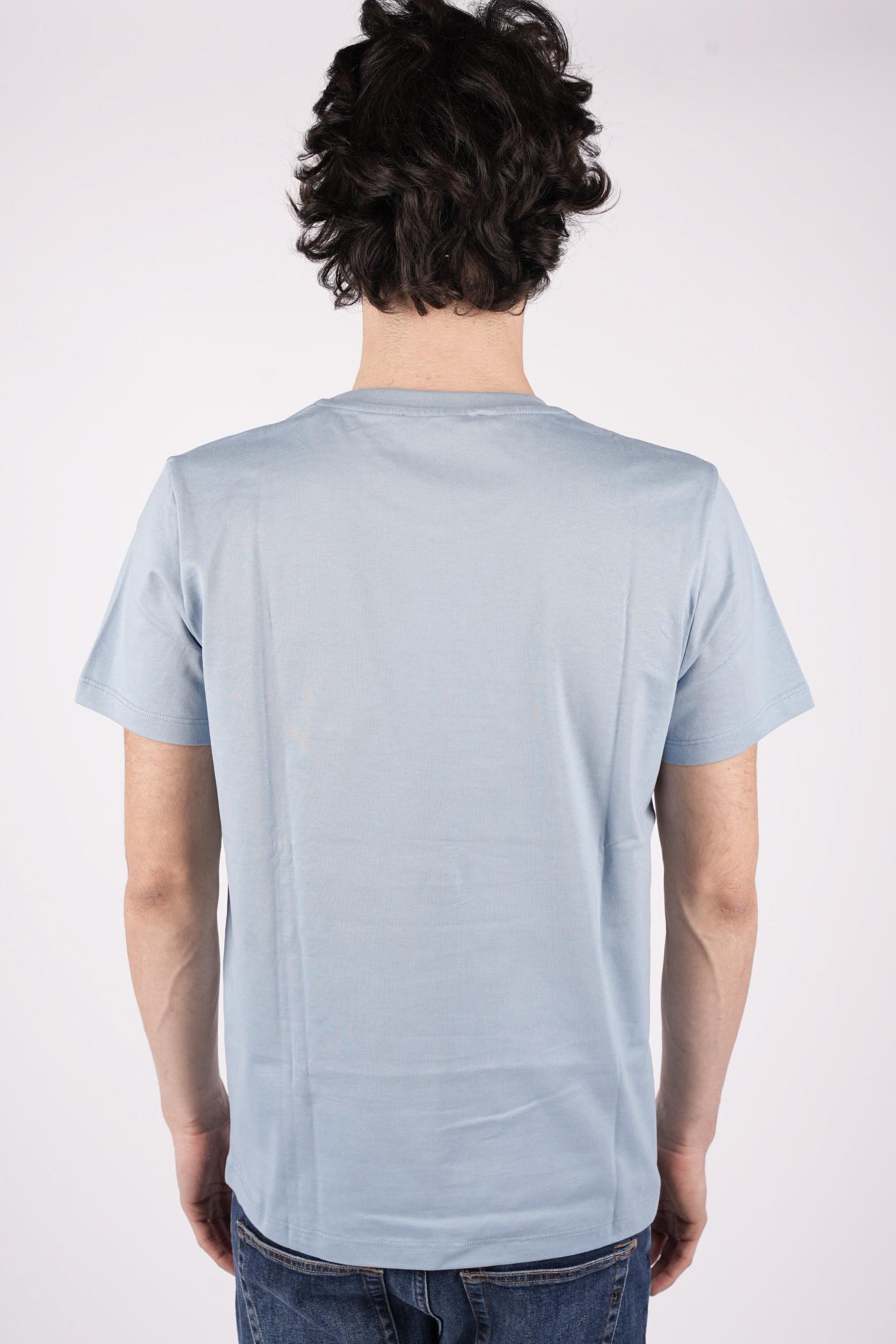 T-shirt girocollo regular in jersey US198JF0309UML6 858 DONDUP 