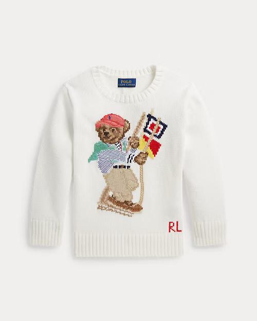 Maglia Polo Bear in cotone 322A12203 001 POLO RALPH LAUREN 