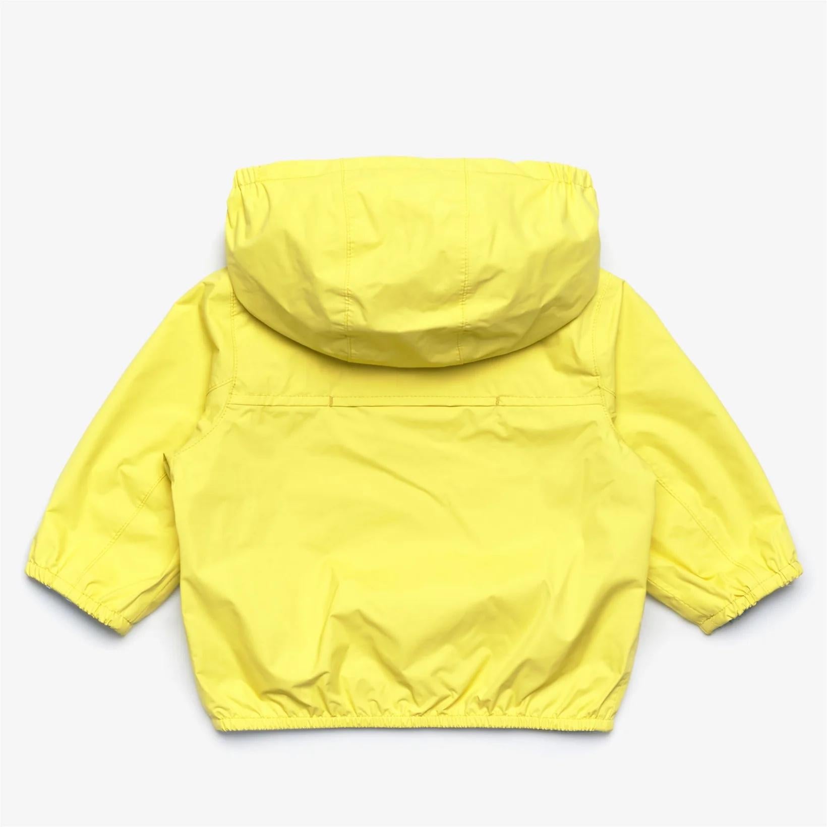 Giacca corta neonati giallo K2123IW AZ3 K-WAY 