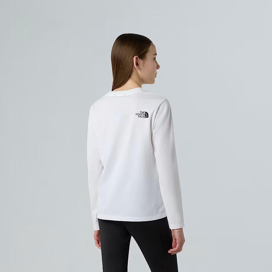 T-shirt a maniche lunghe NF0A89J2 FN41 THE NORTH FACE 