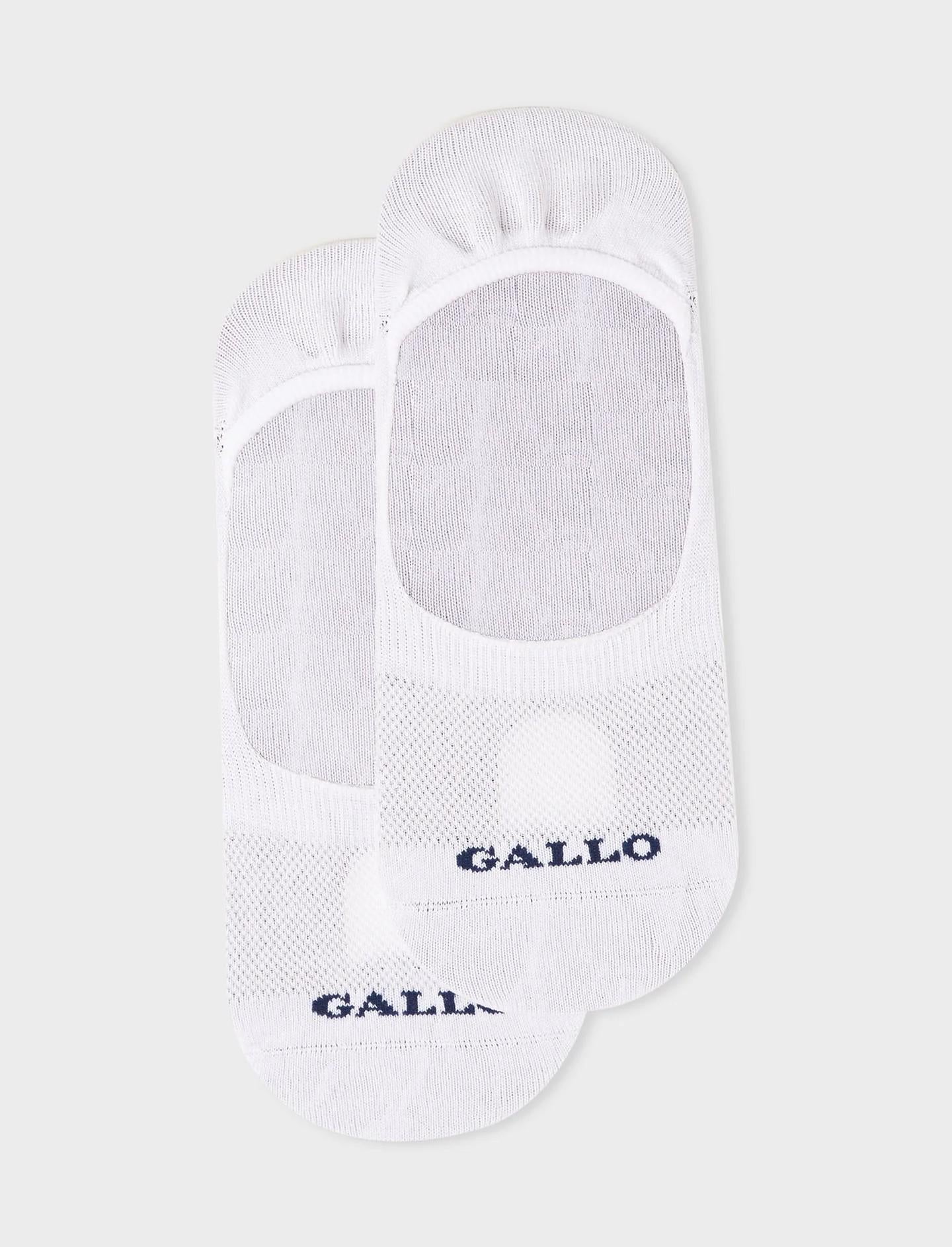 Solette accollate uomo cotone AP113257 11624 GALLO 
