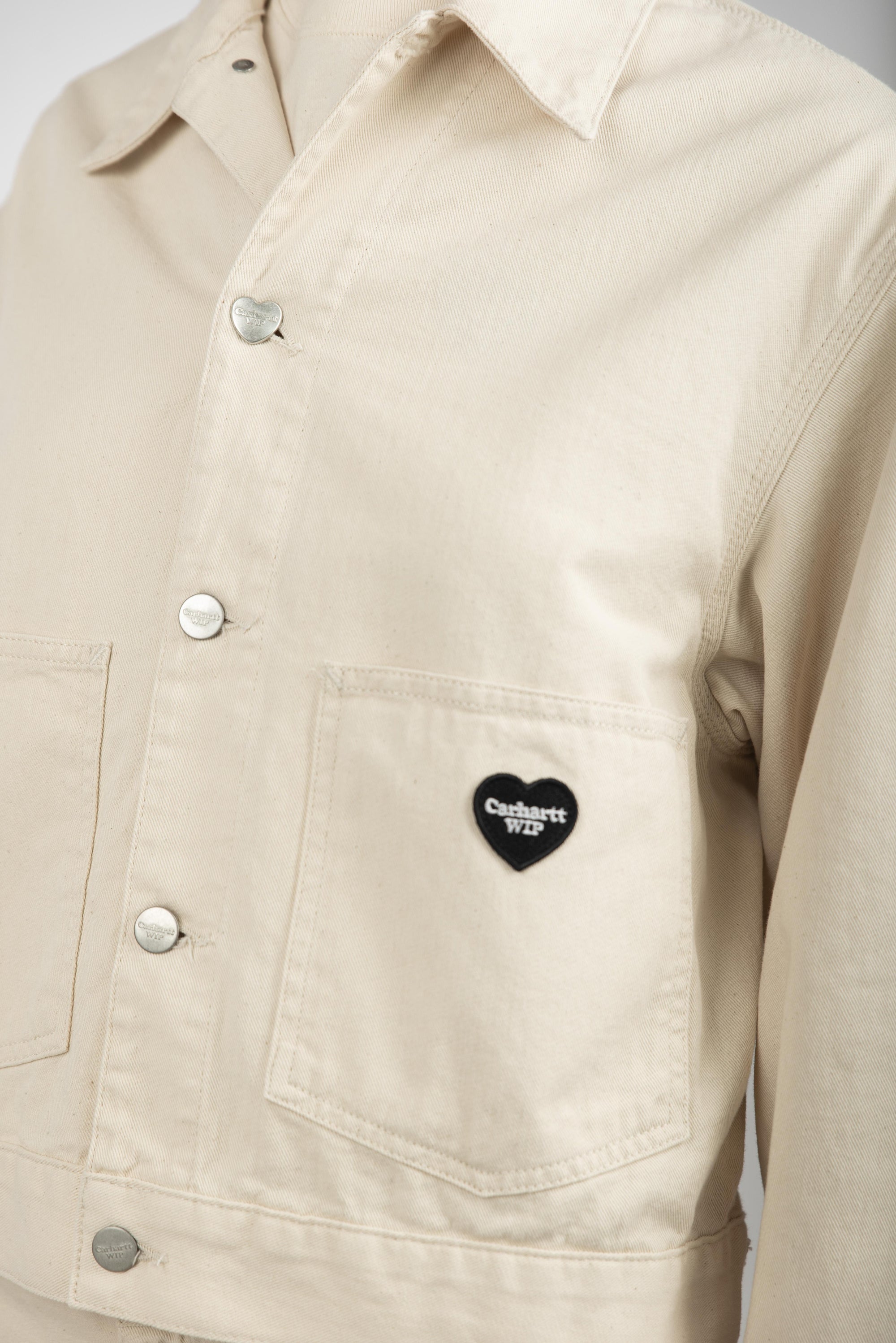 Giubbino Women's Drewe Jacket natural rinsed  I034845 0502 CARHARTT WIP 