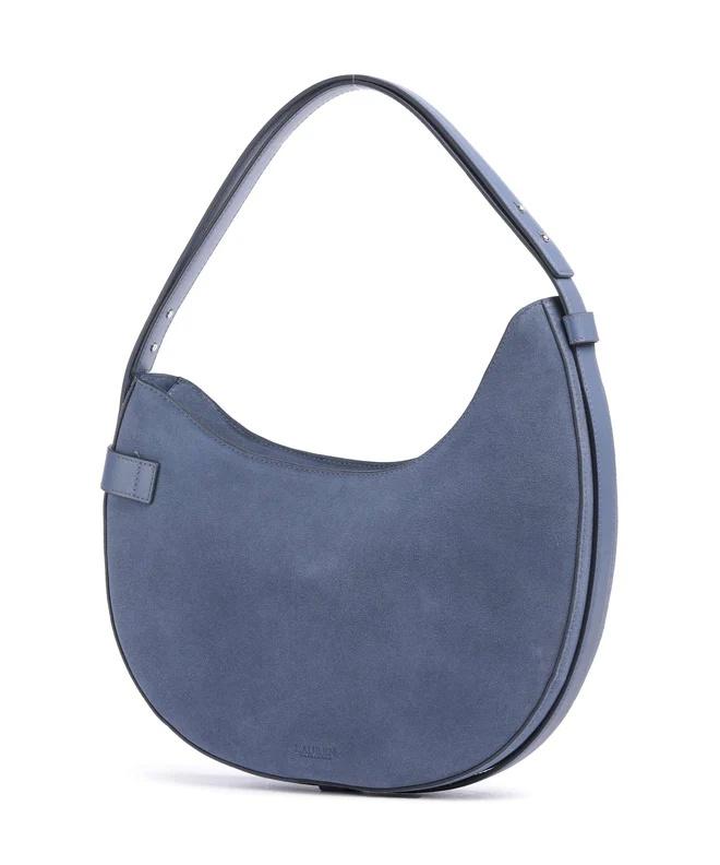 Tasha large borsa hobo pelle bovina ruvida carson blue 431980157 008 LAUREN ACCESSORIES 