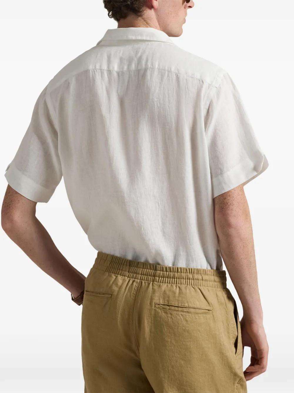 Camicia sahariana in lino Classic-Fit 710966421 504 POLO RALPH LAUREN 
