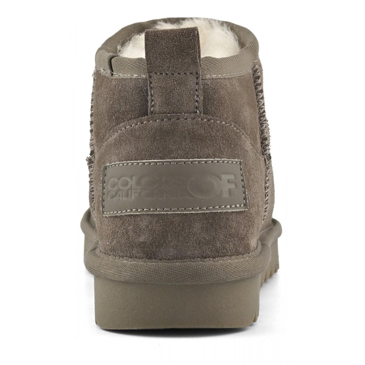 Stivale basso in pelle scamosciata HCSHEAR02 TAU COLORS OF CALIFORNIA 