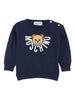 Maglione per neonato con stampa Teddy Bear e logo