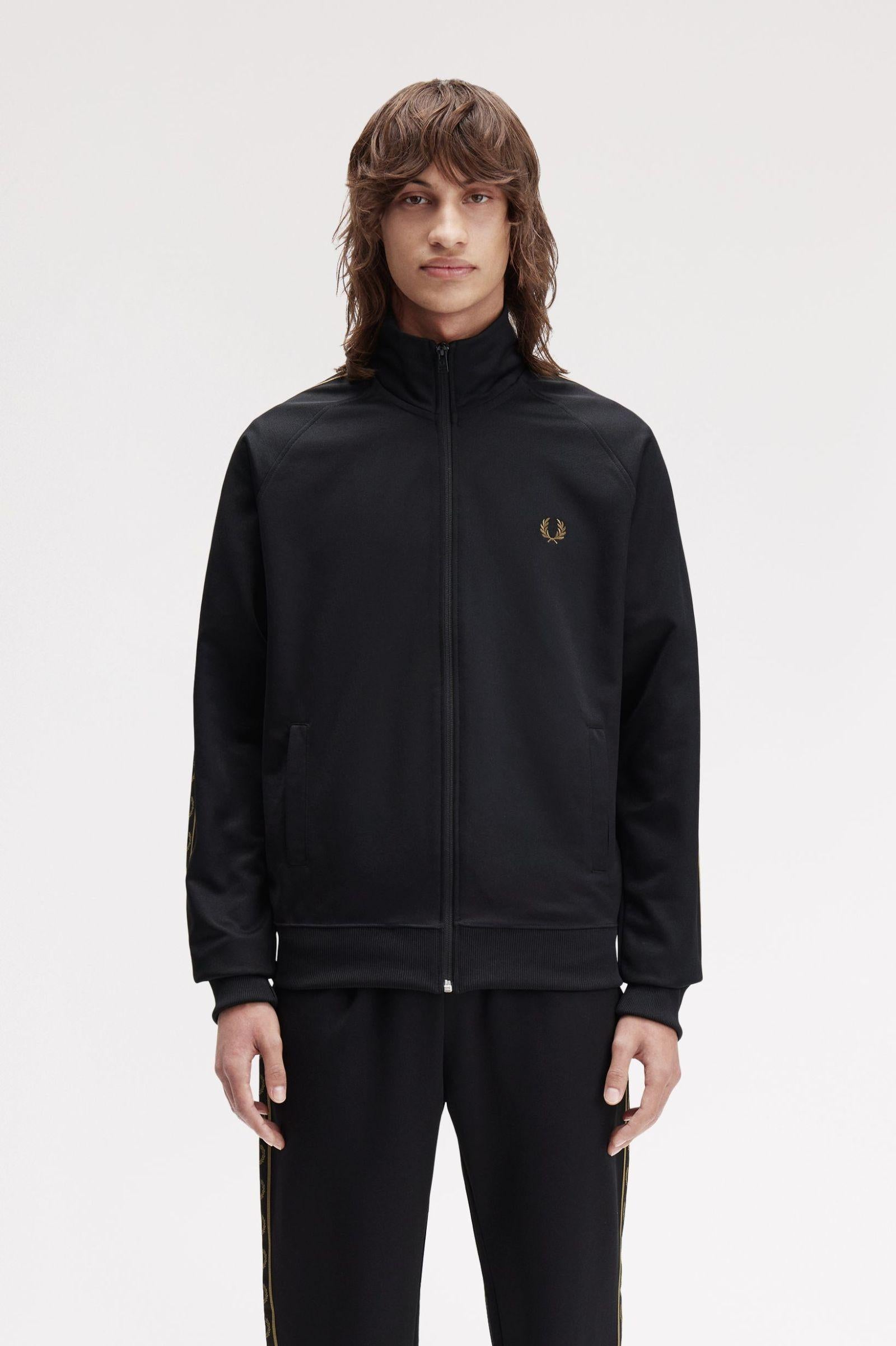 Track Jacket Con Fettuccia J555755 S77 FRED PERRY 