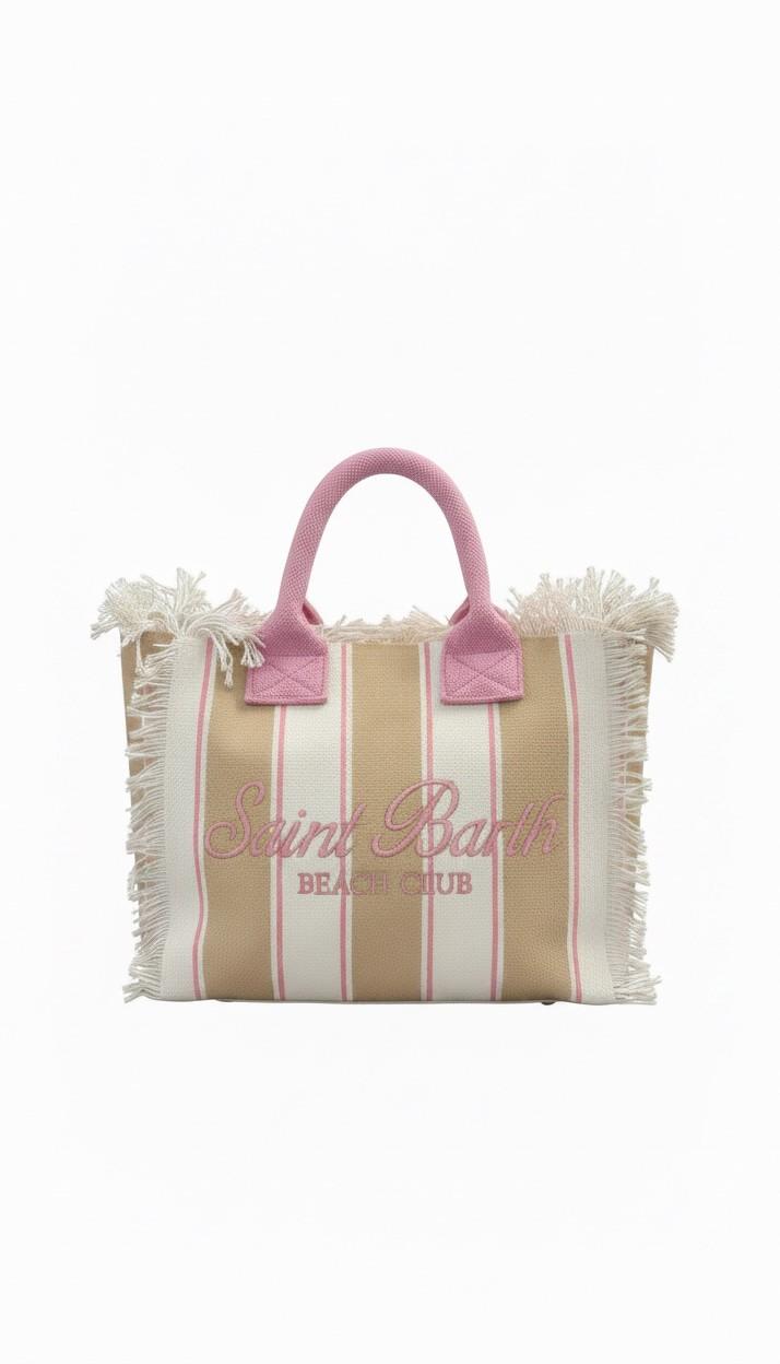 Borsa Colette in canvas COL0001 02596L MC2 SAINT BARTH 