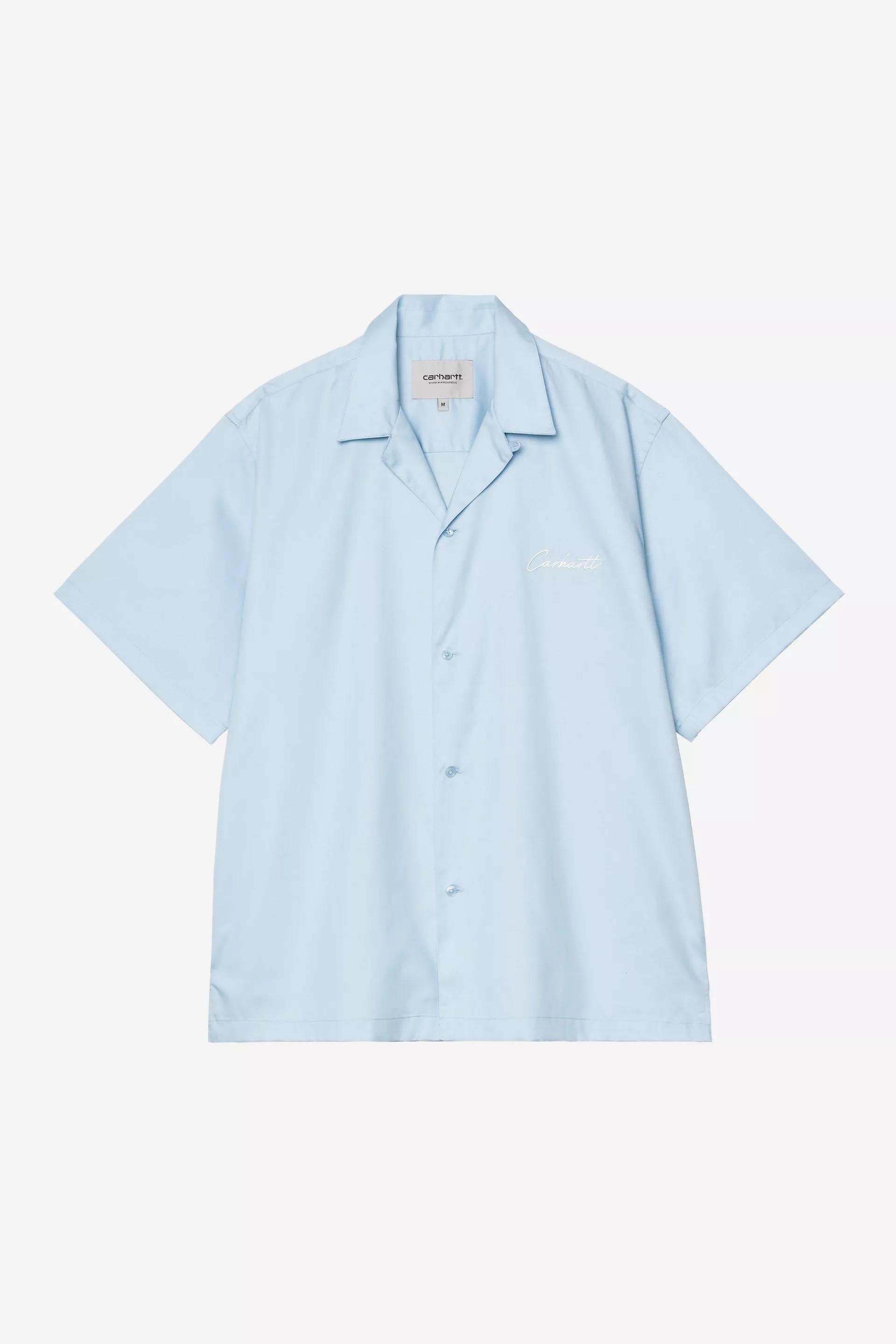 S/S Delray Shirt I031465 3M3XX CARHARTT WIP 