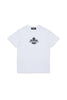 D2Kids Junior Maple Leaf T-shirt White