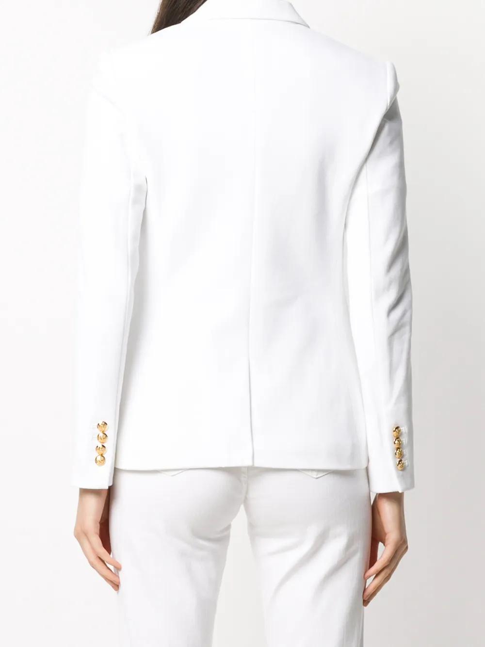 Blazer monopetto con logo 200797305 001 LAUREN 