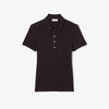 Lacoste Women's Slim Fit Stretch Cotton Piqué Polo Shirt