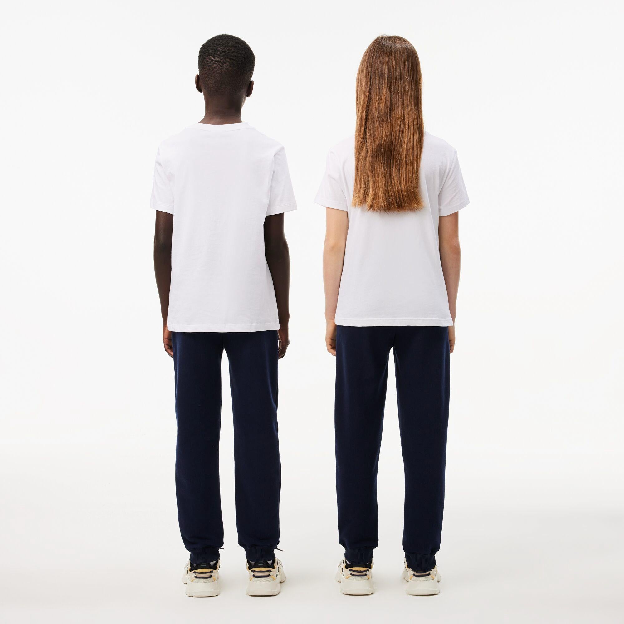 Pantaloni della tuta felpati 947032 UGW LACOSTE 