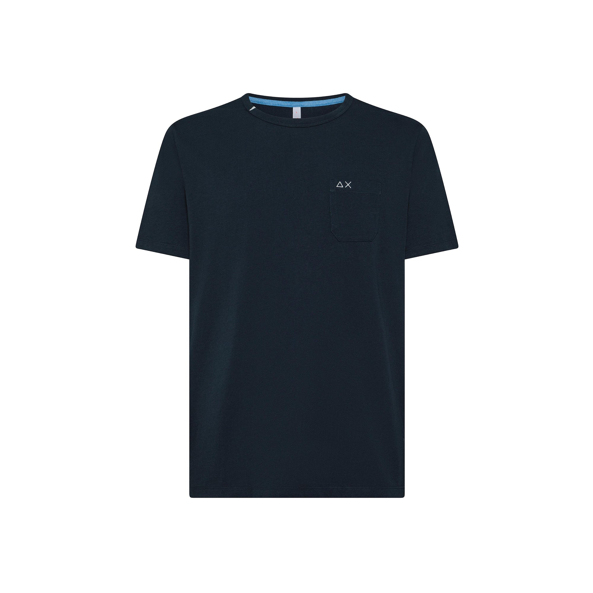 T-shirt con taschino T35101 07 SUN68 