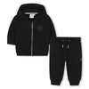 Set cardigan e pantalone in pile