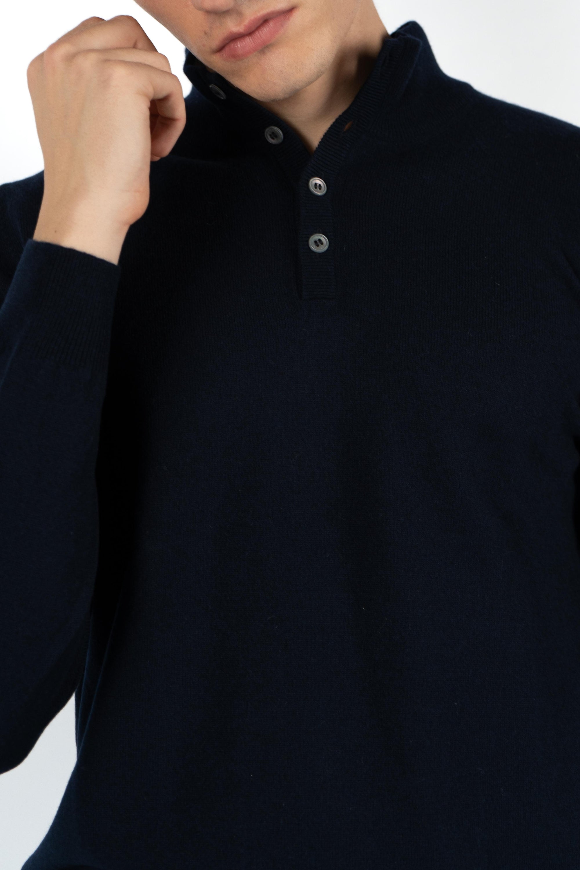 Lupetto con bottoni 55128/19690 598 GRAN SASSO 