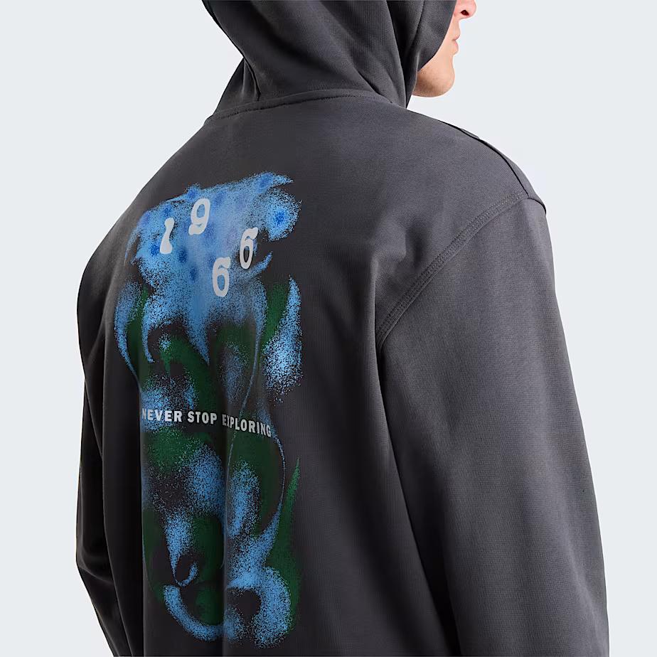 Felpa con cappuccio 1966 Motion Relaxed con grafica NF0A8GAJ RHI1 THE NORTH FACE 