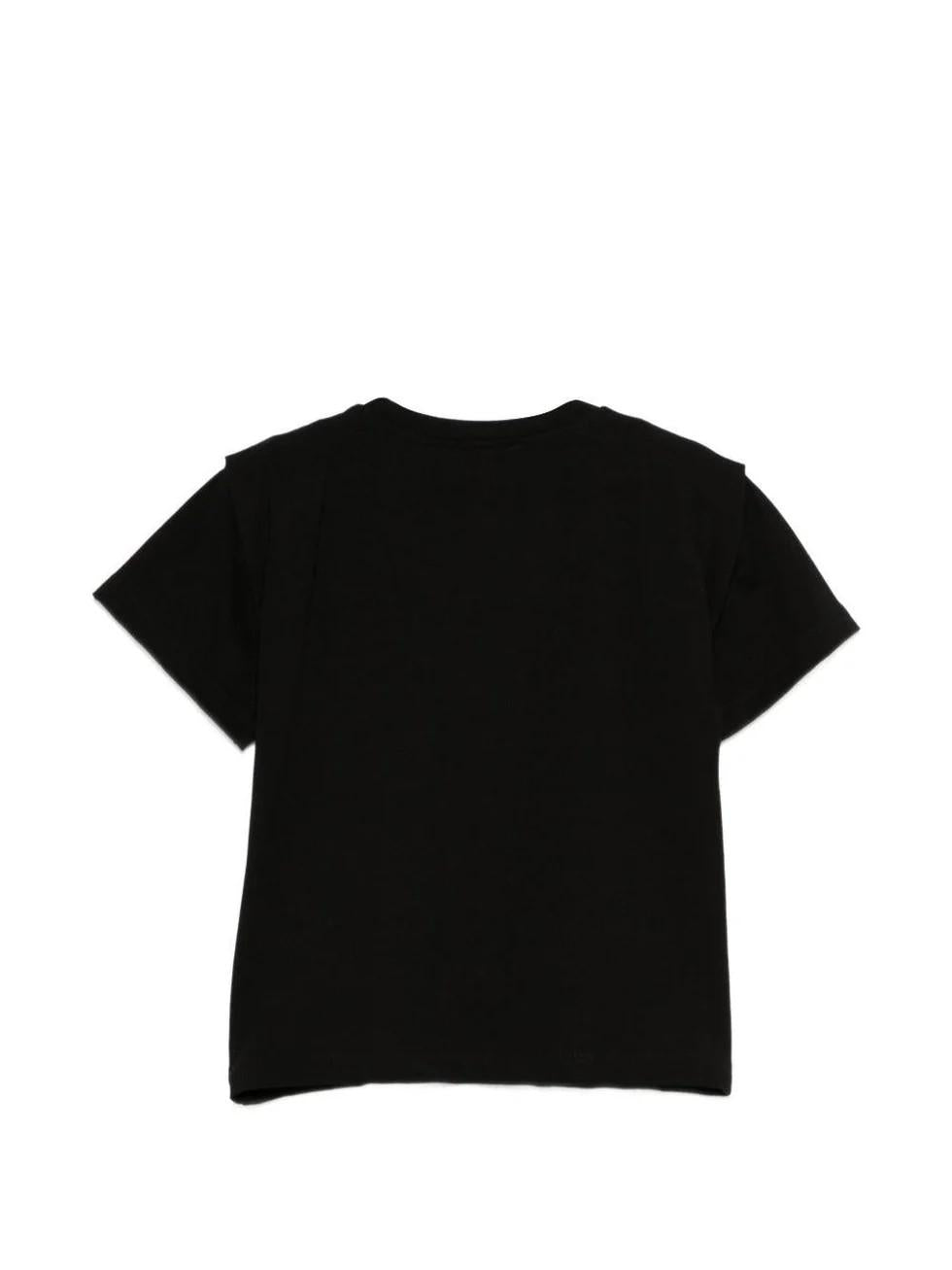 T-shirt con dettaglio logo RGP26112TS BLACK RICHMOND 