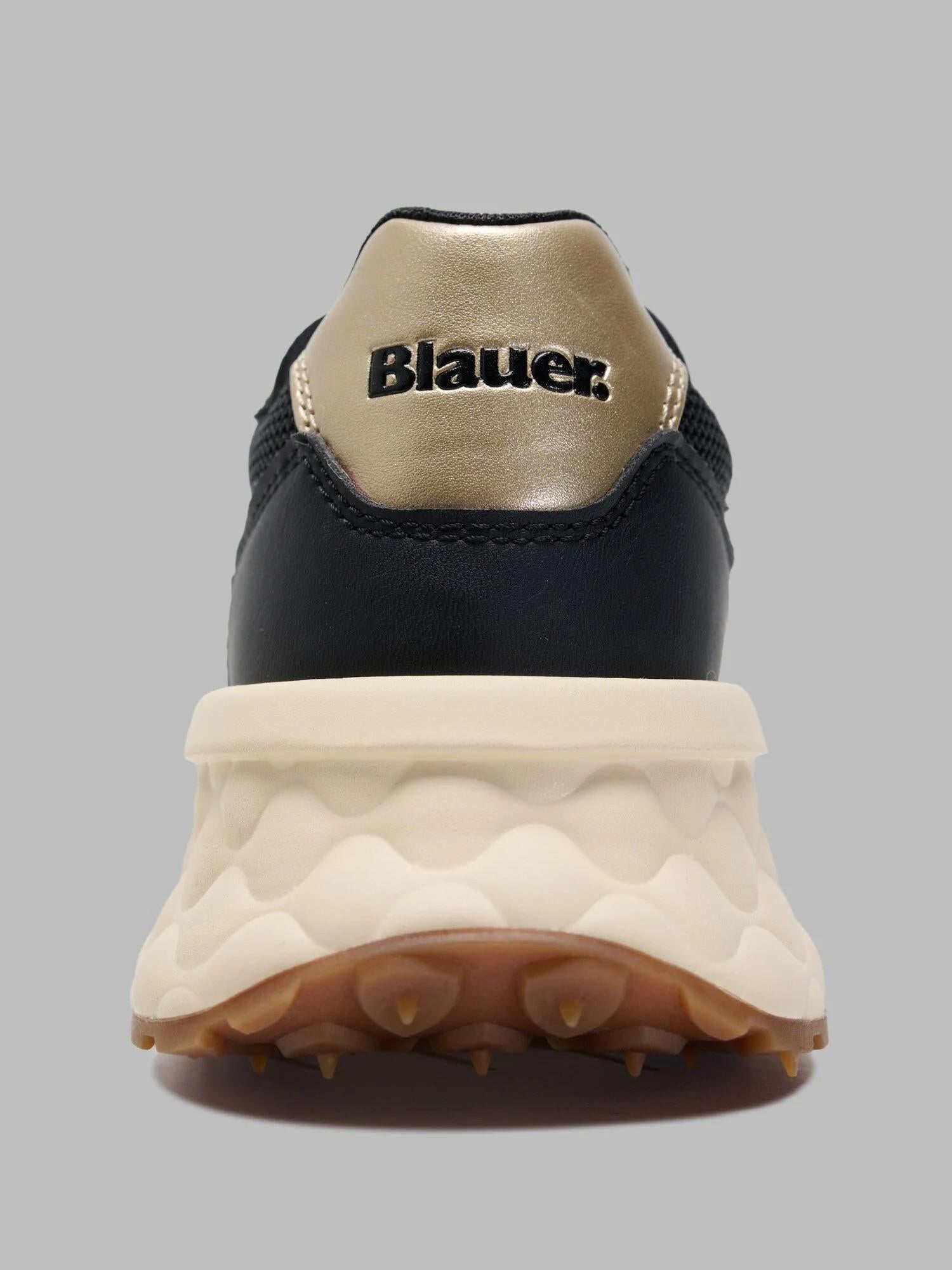 Sneaker Lynn01-Leg F5LYNN01LEG BLK BLAUER SHOES 