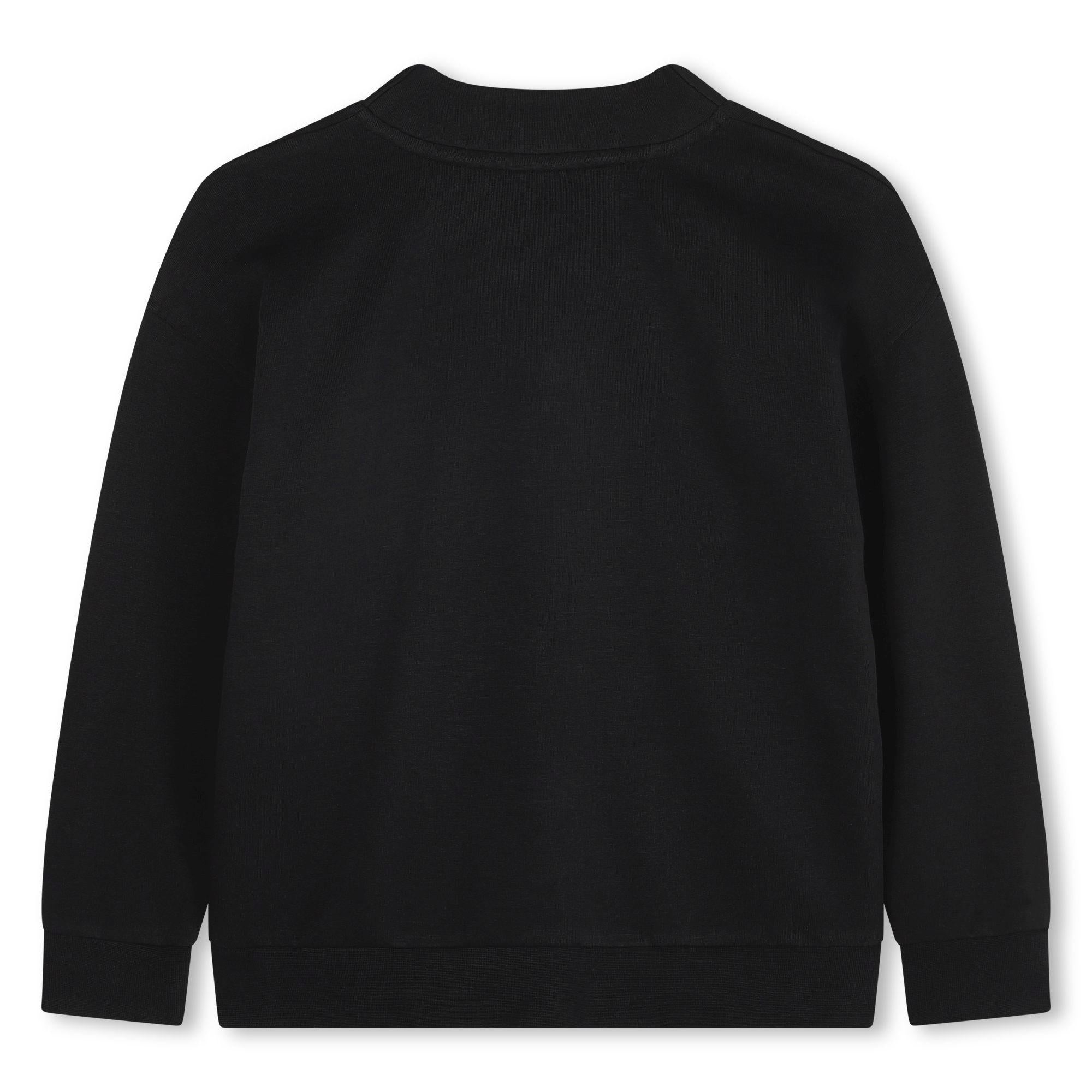 Cardigan con logo J52350 09BA BOSS 
