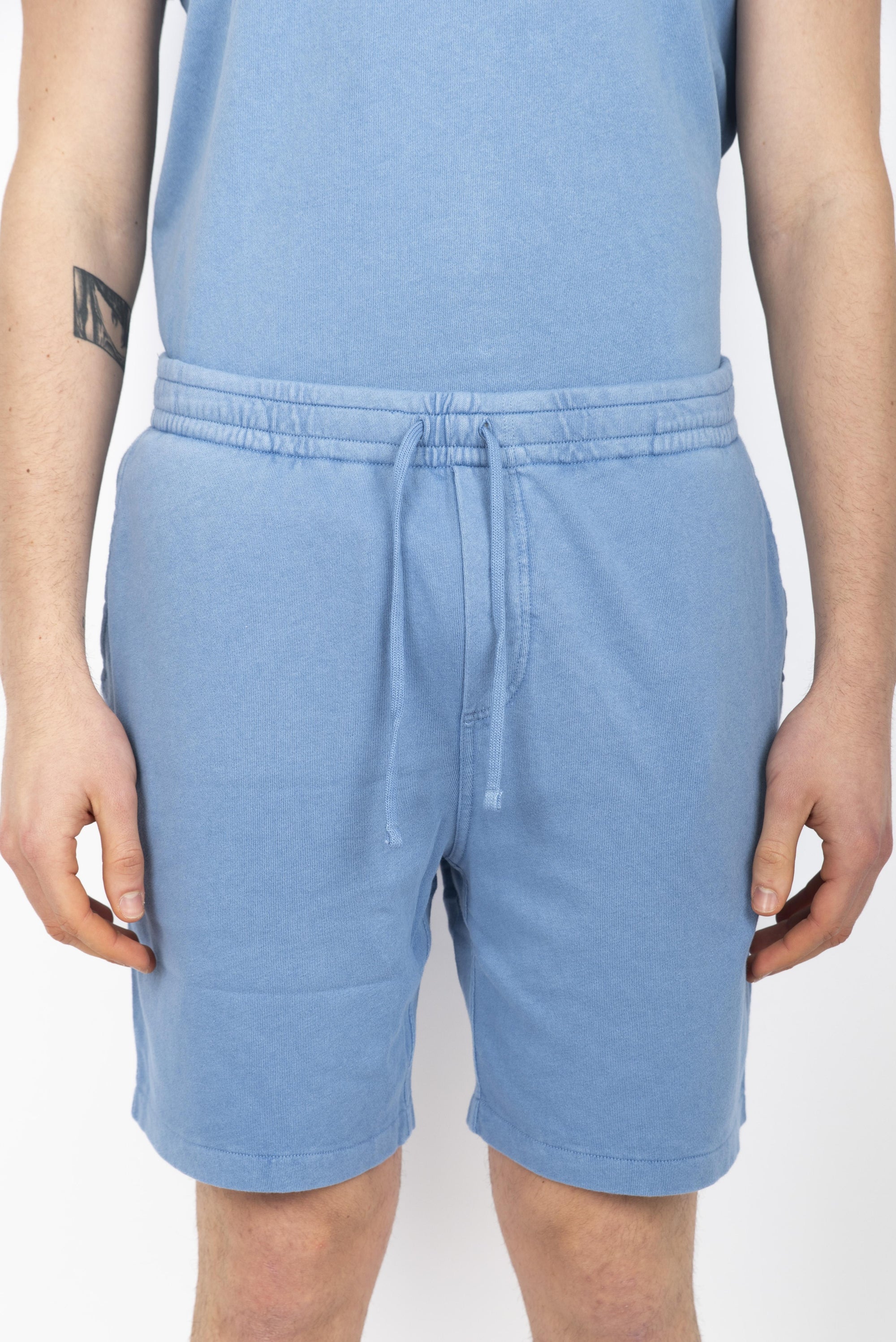 Short blu in spugna spa  710704271 022 POLO RALPH LAUREN 