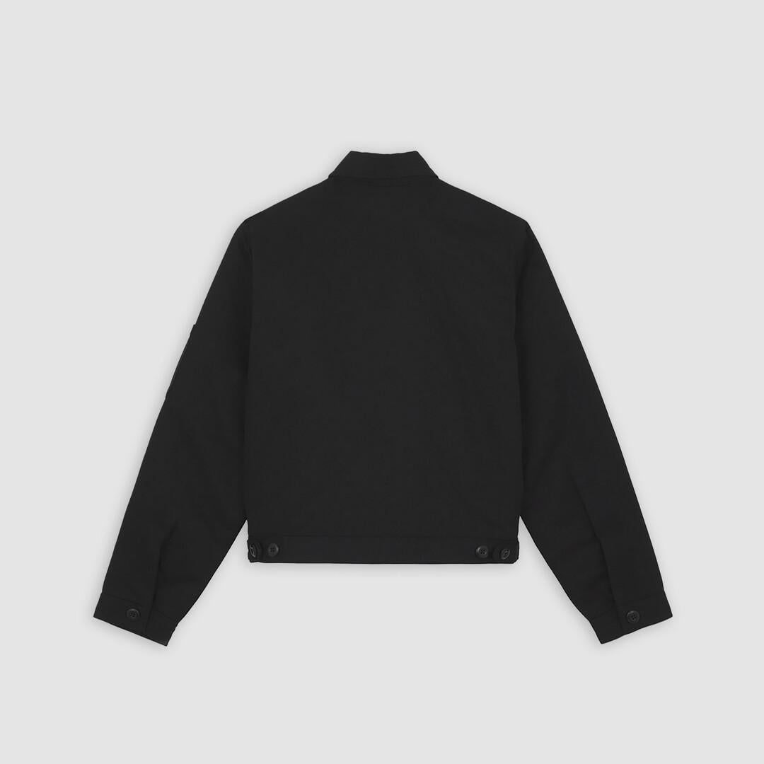 Giacca foderata Eisenhower corta in vita DK0A4Z23 BLK1 DICKIES 