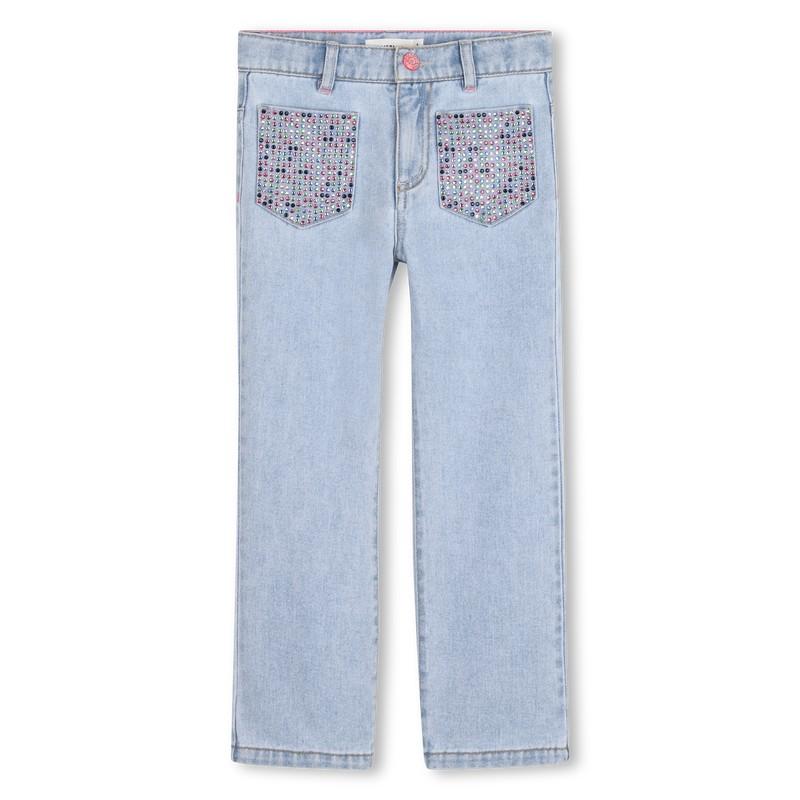 Denim Trousers U21878 Z18A BILLIEBLUSH 