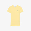 Slim fit ribbed cotton T-shirt
