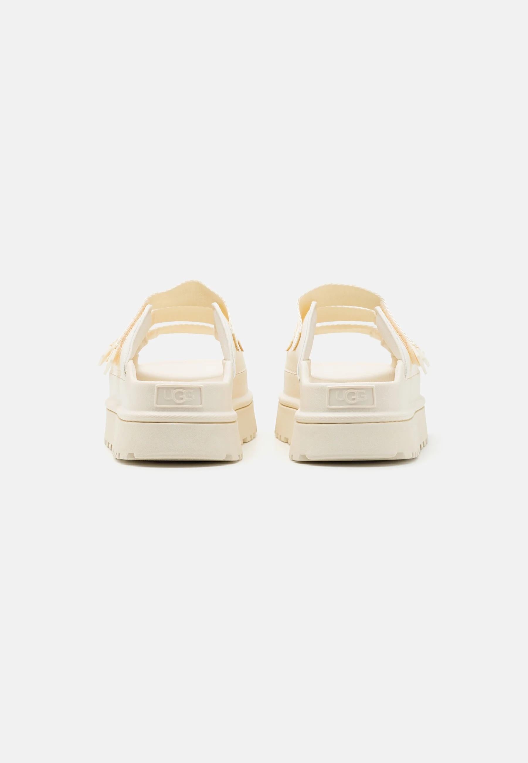 Sandalo GoldenGlow Slide beige donna 1167430 JSM UGG 