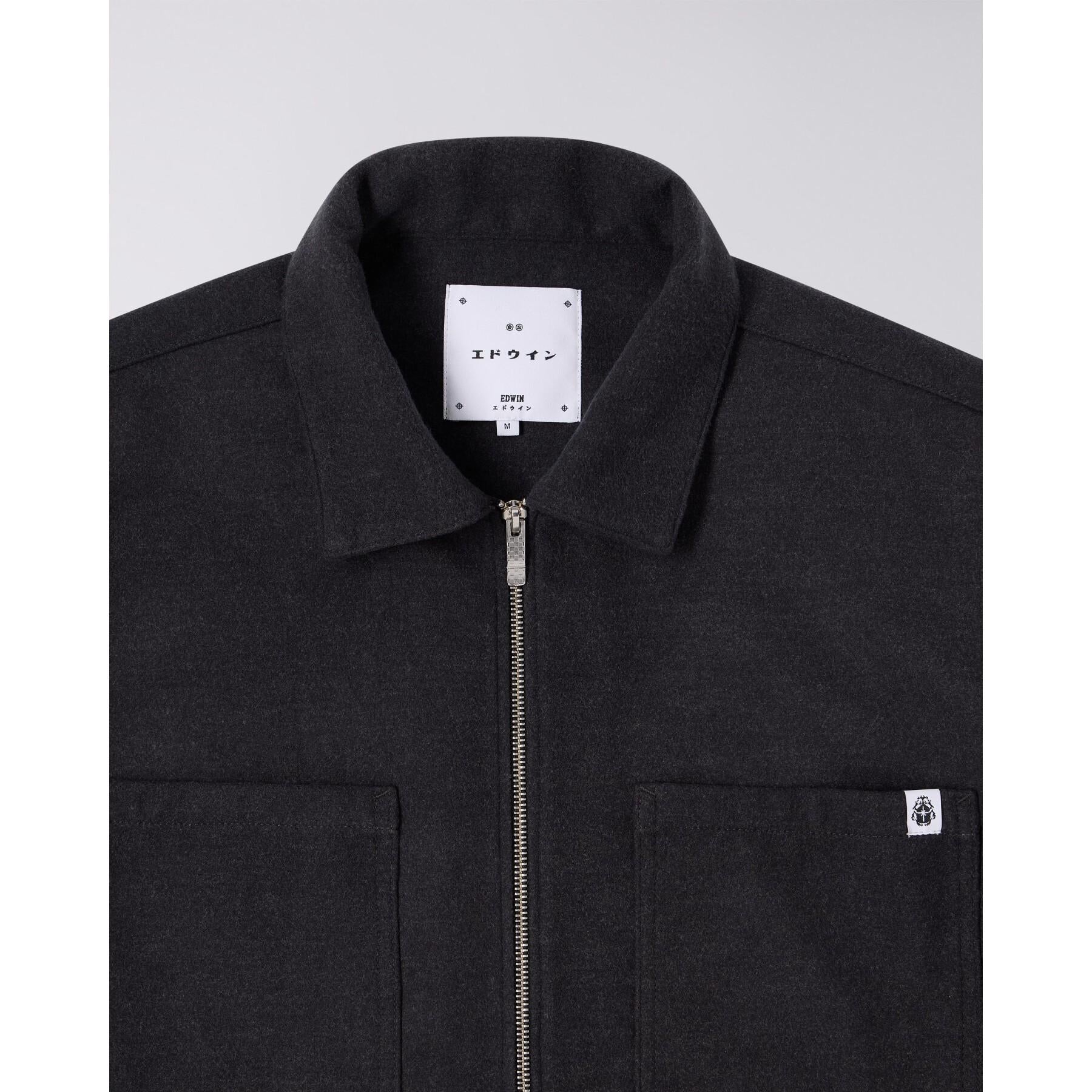 Snug Overshirt LS I035737 3F567 EDWIN 