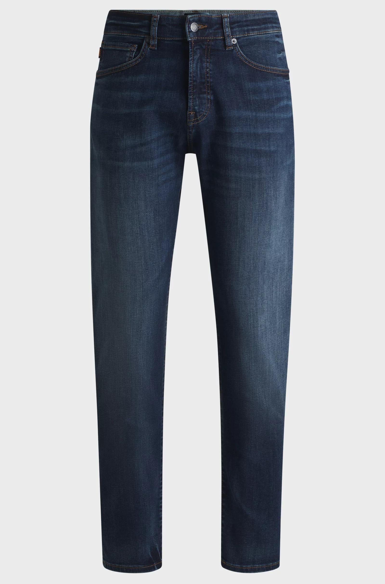 Jeans regular fit Maine in denim elasticizzato blu 50532533 422 BOSS 
