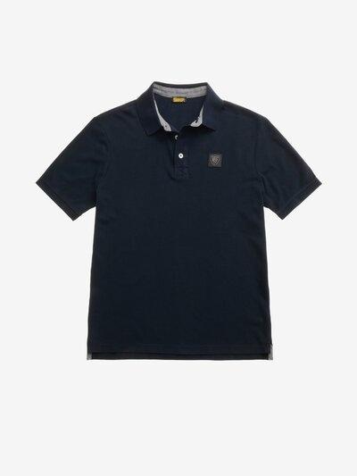 Polo piquet 25SBLUT02309 888 BLAUER 
