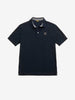 Pique polo shirt