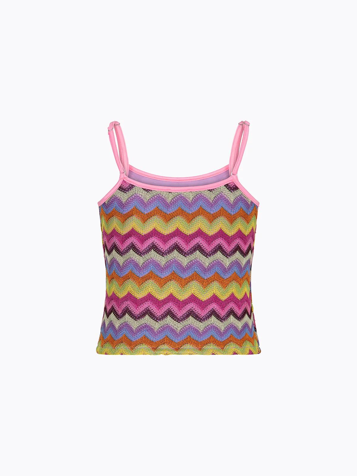 Canotta Bambina F**K Multicolor FJ26SG0617 MC F**K 