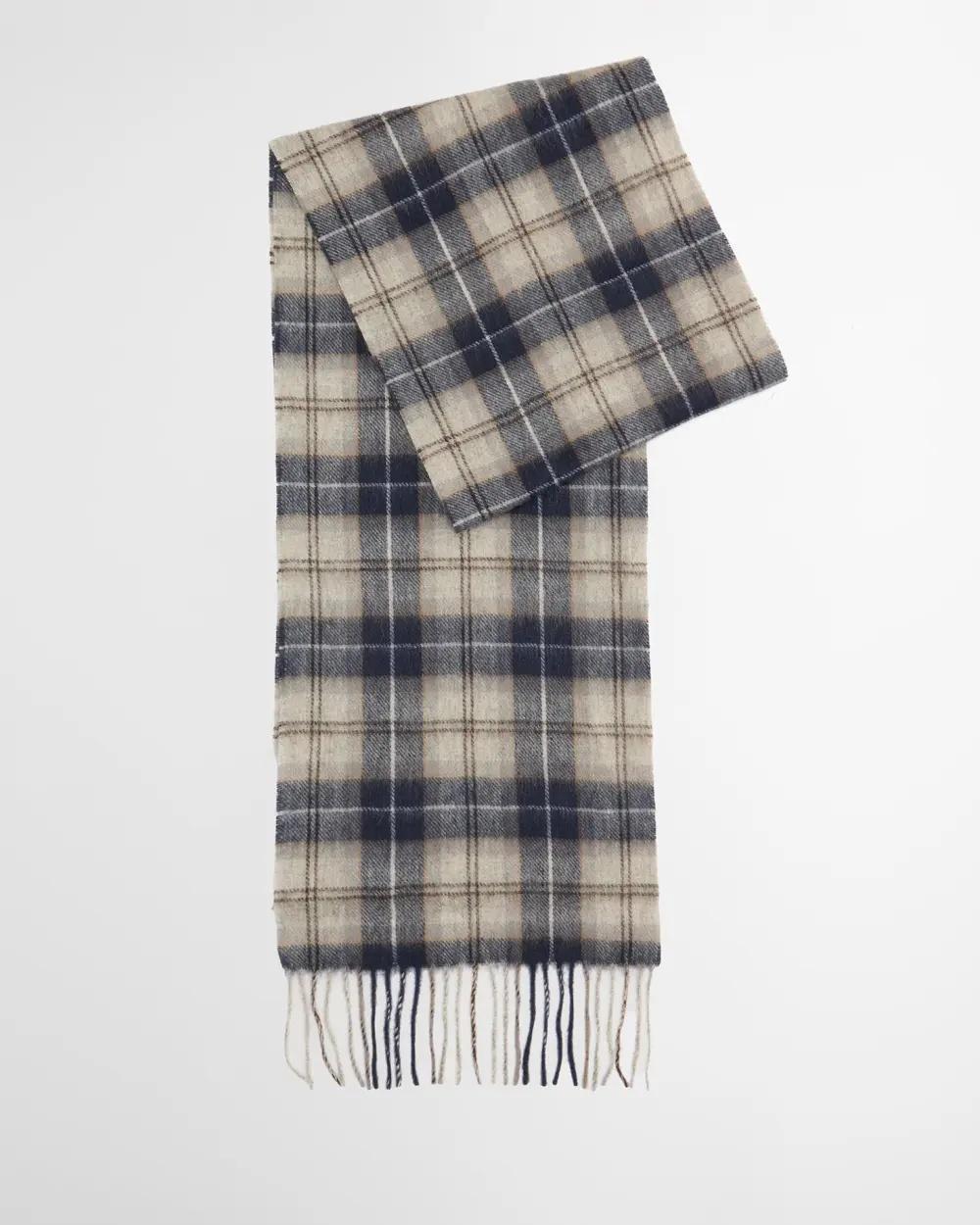 Set regalo sciarpa e guanti Tartan MGS0018 TN38 BARBOUR 