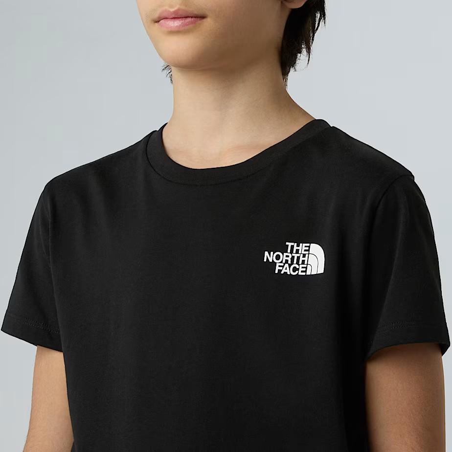 T-Shirt Simple Dome NF0A87T4 JK31 THE NORTH FACE 