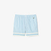 Shorts con stampa monogramma