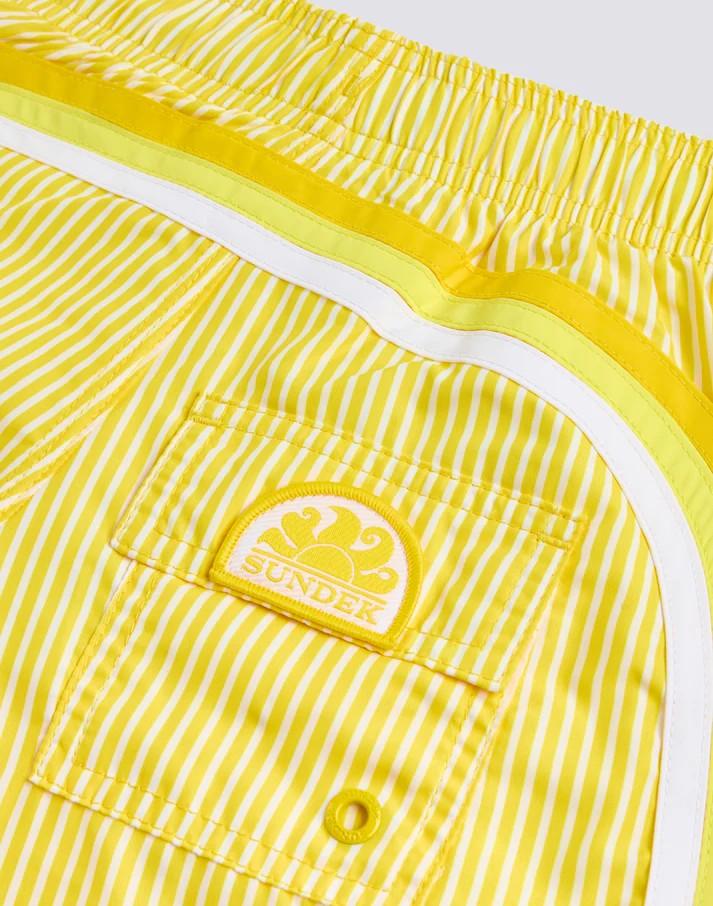 Costume da bagno corto con stampa juicy stripes B504BDRT3JI 772JI SUNDEK 