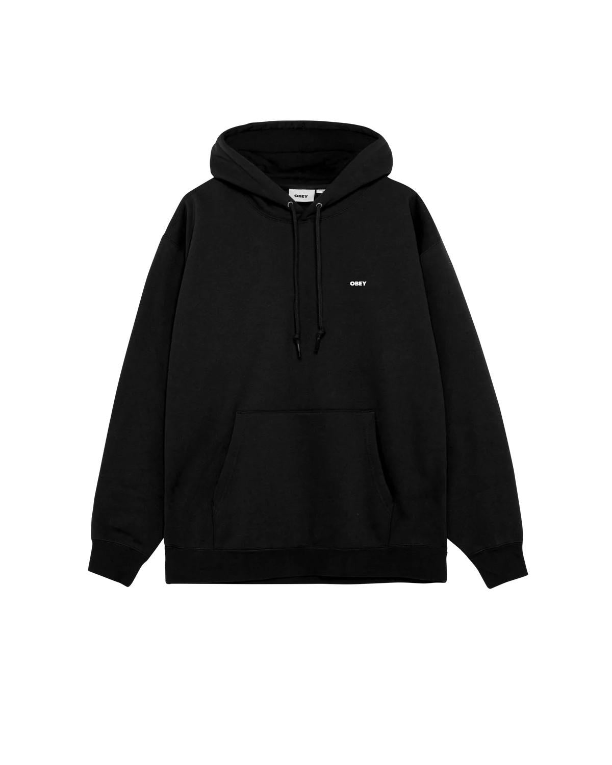 Felpa World In Flames Premium 112844236 BLK OBEY 