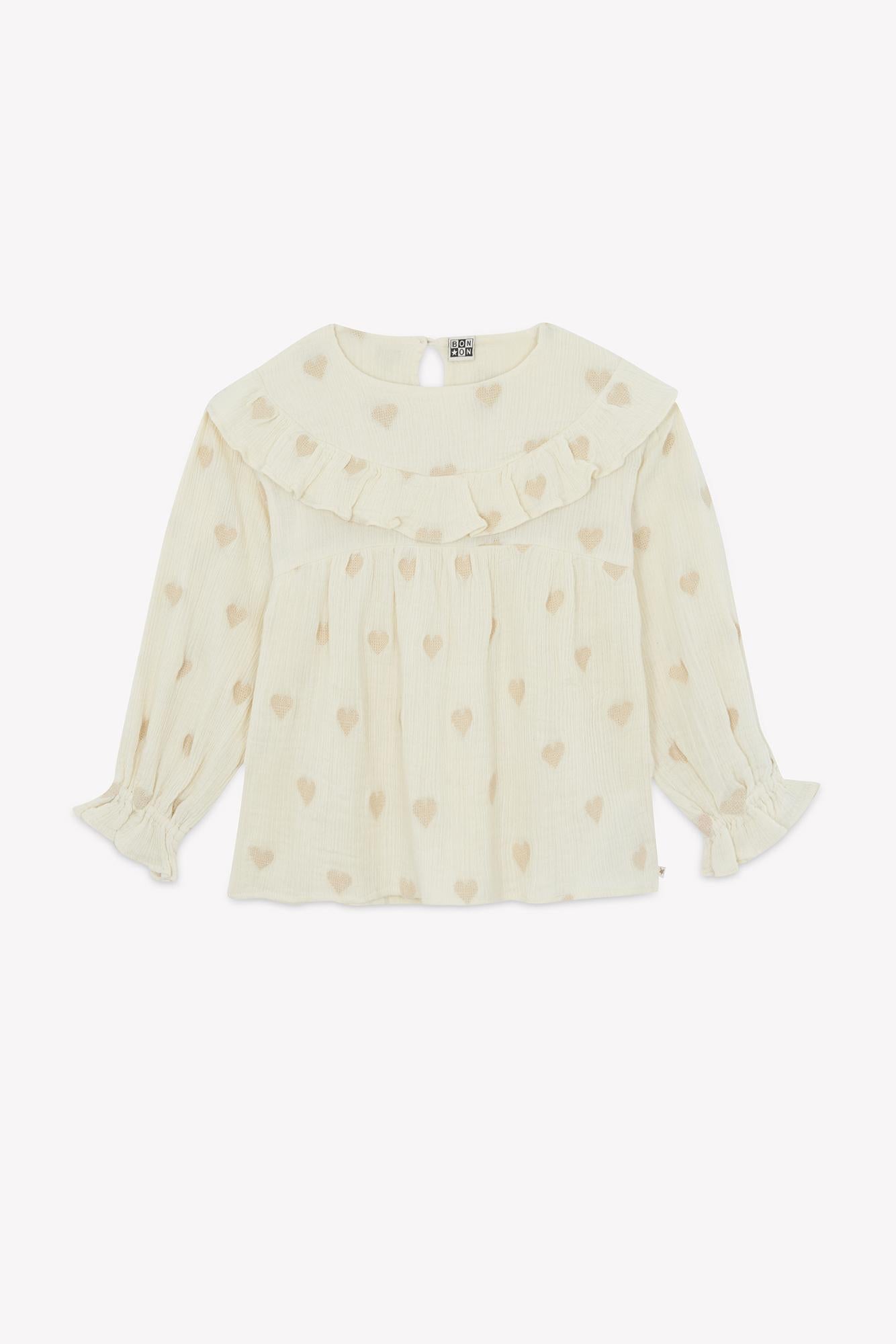 Camicetta Maddie BB12082 12025HA BONTON 